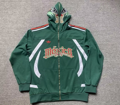 2026 Mexico green jacket S-XXL
